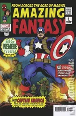 Variant Cover for Amazing Fantasy #1