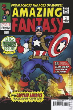 Variant Cover for Amazing Fantasy #1