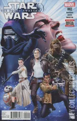 Cover for Star Wars: The Force Awakens Adaptation #2