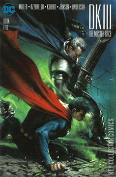 Variant Cover for Dark Knight III: The Master Race #5