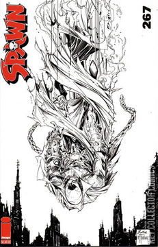 Variant Cover for Spawn #267