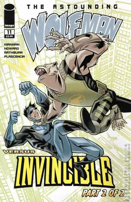 Astounding Wolf-Man