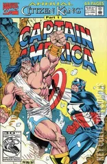 Cover for Captain America Annual #11
