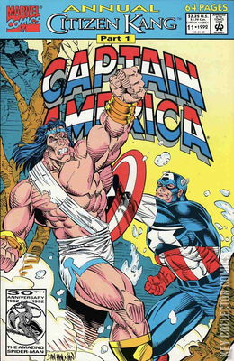 Captain America Annual