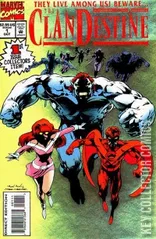 Cover for ClanDestine #1