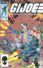Cover for G.I. Joe: A Real American Hero #41