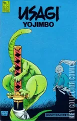Cover for Usagi Yojimbo #7