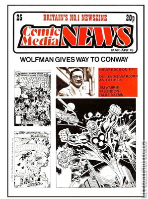 Comic Media News