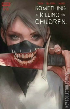 Variant Cover for Something Is Killing the Children #18