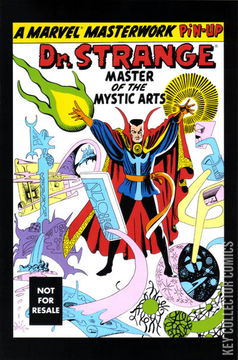 Variant Cover for Strange Tales #110