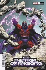 Variant Cover for X-Men: The Trial of Magneto #1