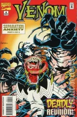 Cover for Venom Separation Anxiety #4