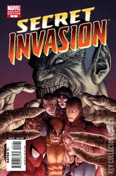 Variant Cover for Secret Invasion #1