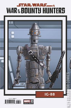 Variant Cover for Star Wars: War of the Bounty Hunters #3
