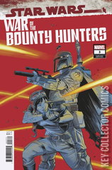 Variant Cover for Star Wars: War of the Bounty Hunters #3