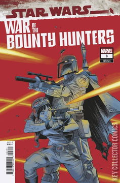 Variant Cover for Star Wars: War of the Bounty Hunters #3