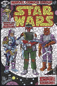 Variant Cover for Star Wars: War of the Bounty Hunters #1