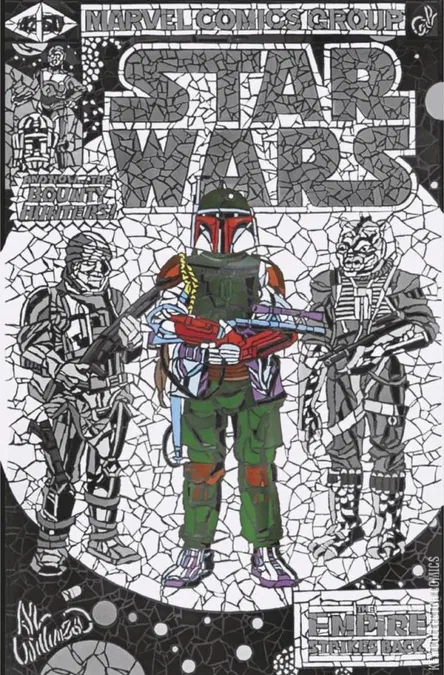 Cover art for Star Wars: War of the Bounty Hunters #1 Shattered