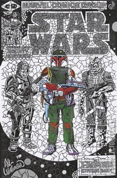 Variant Cover for Star Wars: War of the Bounty Hunters #1