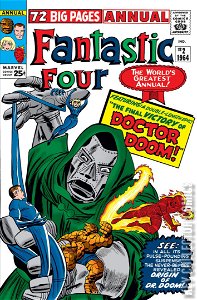Fantastic Four Annual #2