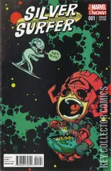 Variant Cover for Silver Surfer #1