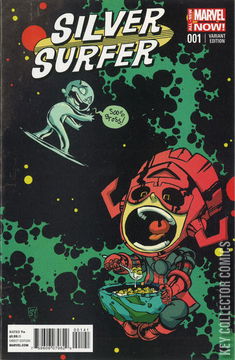 Variant Cover for Silver Surfer #1