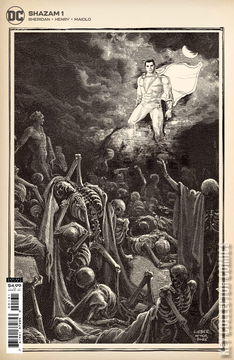 Variant Cover for Shazam #1