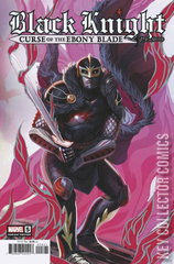 Variant Cover for Black Knight: Curse of the Ebony Blade #5