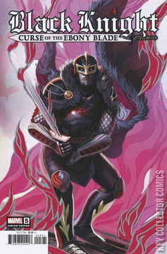 Variant Cover for Black Knight: Curse of the Ebony Blade #5