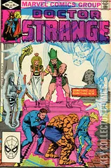 Cover for Doctor Strange #53