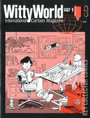 Cover for WittyWorld #1