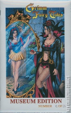 Variant Cover for Grimm Fairy Tales #7
