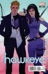 Variant Cover for All-New Hawkeye #2