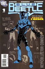 Variant Cover for Blue Beetle #1