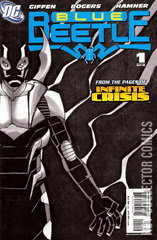 Variant Cover for Blue Beetle #1
