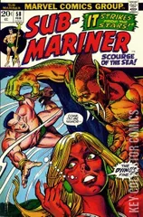 Cover for Sub-Mariner #58