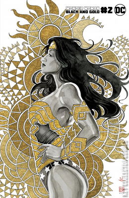 Wonder Woman: Black and Gold
