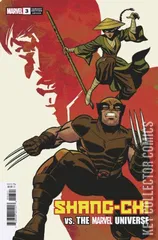 Variant Cover for Shang-Chi #3