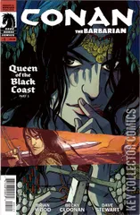 Variant Cover for Conan the Barbarian #1
