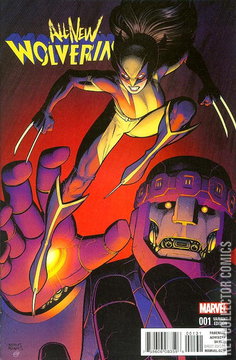 Variant Cover for All-New Wolverine #1