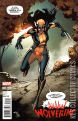 Cover for All-New Wolverine #1