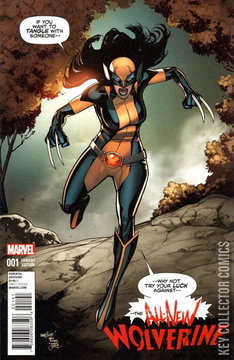 Variant Cover for All-New Wolverine #1