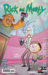 Variant Cover for Rick and Morty #2