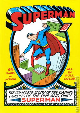 Variant Cover for Superman #1