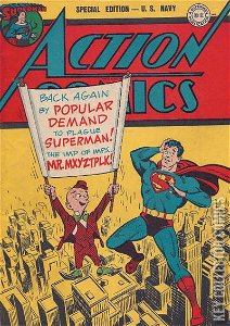 Special Edition: U.S. Navy - Action Comics