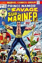 Cover for Sub-Mariner #67