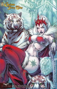 Variant Cover for Grimm Fairy Tales #22