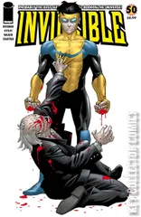 Cover for Invincible #50