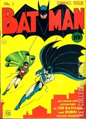 Variant Cover for Batman #1