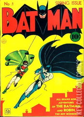 Variant Cover for Batman #1